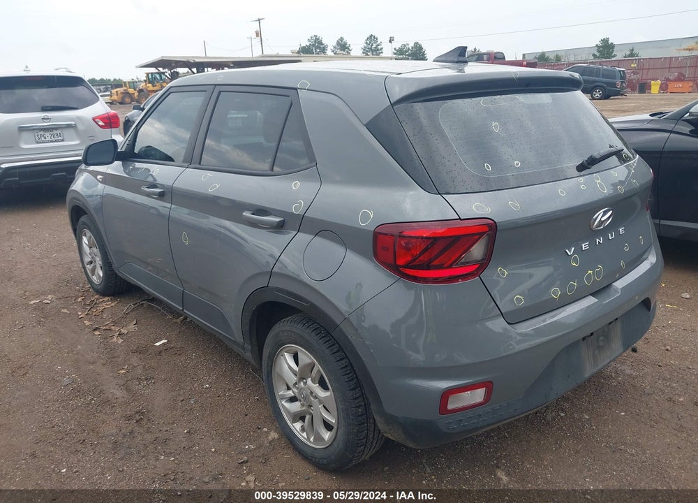 2022 HYUNDAI VENUE SE VIN: KMHRB8A31NU208151