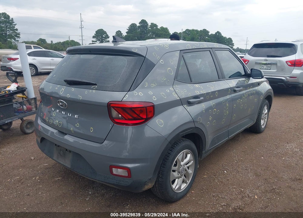 2022 HYUNDAI VENUE SE VIN: KMHRB8A31NU208151