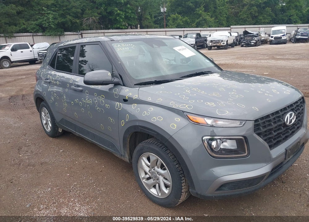 2022 HYUNDAI VENUE SE VIN: KMHRB8A31NU208151