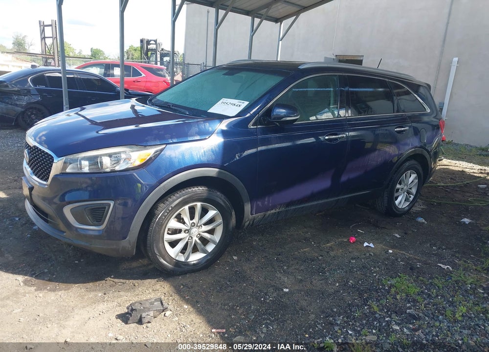 2016 KIA SORENTO 2.4L LX VIN: 5XYPG4A31GG098602