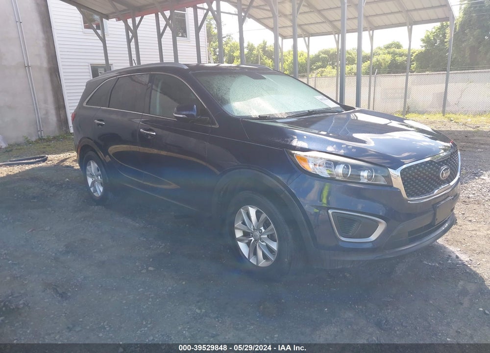 2016 KIA SORENTO 2.4L LX VIN: 5XYPG4A31GG098602