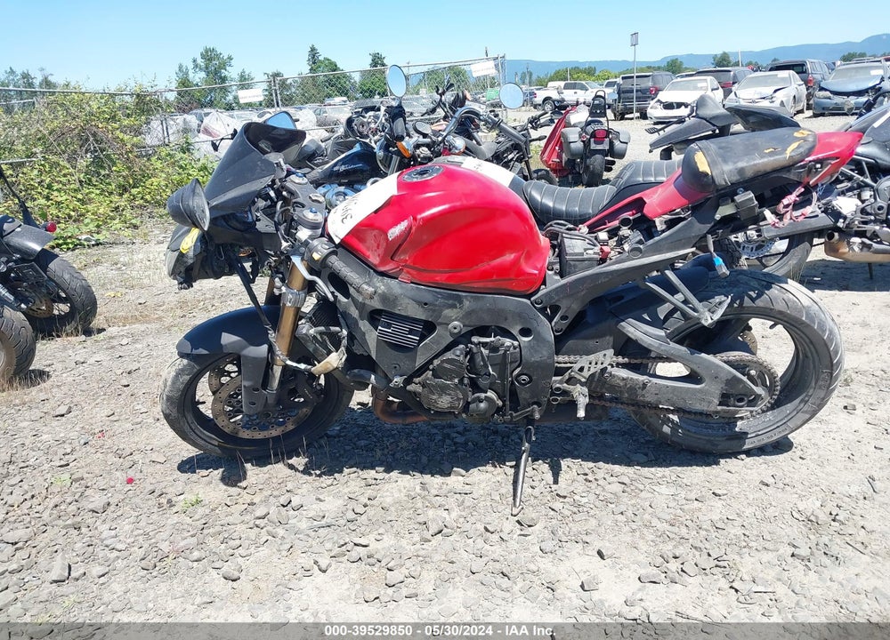 2008 SUZUKI GSX-R600 VIN: JS1GN7EA582102818