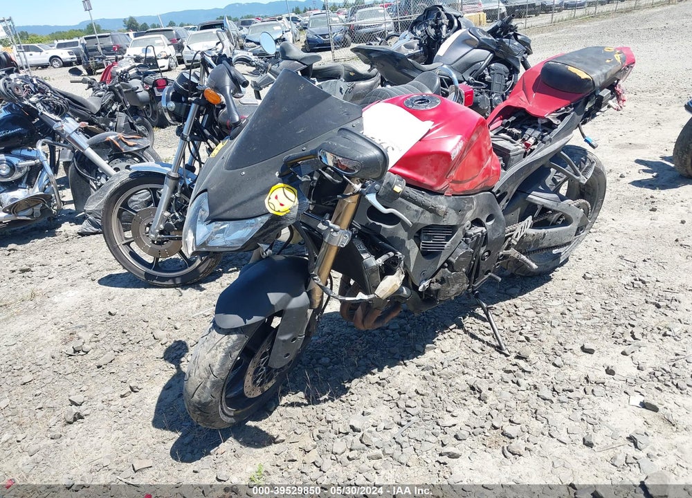 2008 SUZUKI GSX-R600 VIN: JS1GN7EA582102818