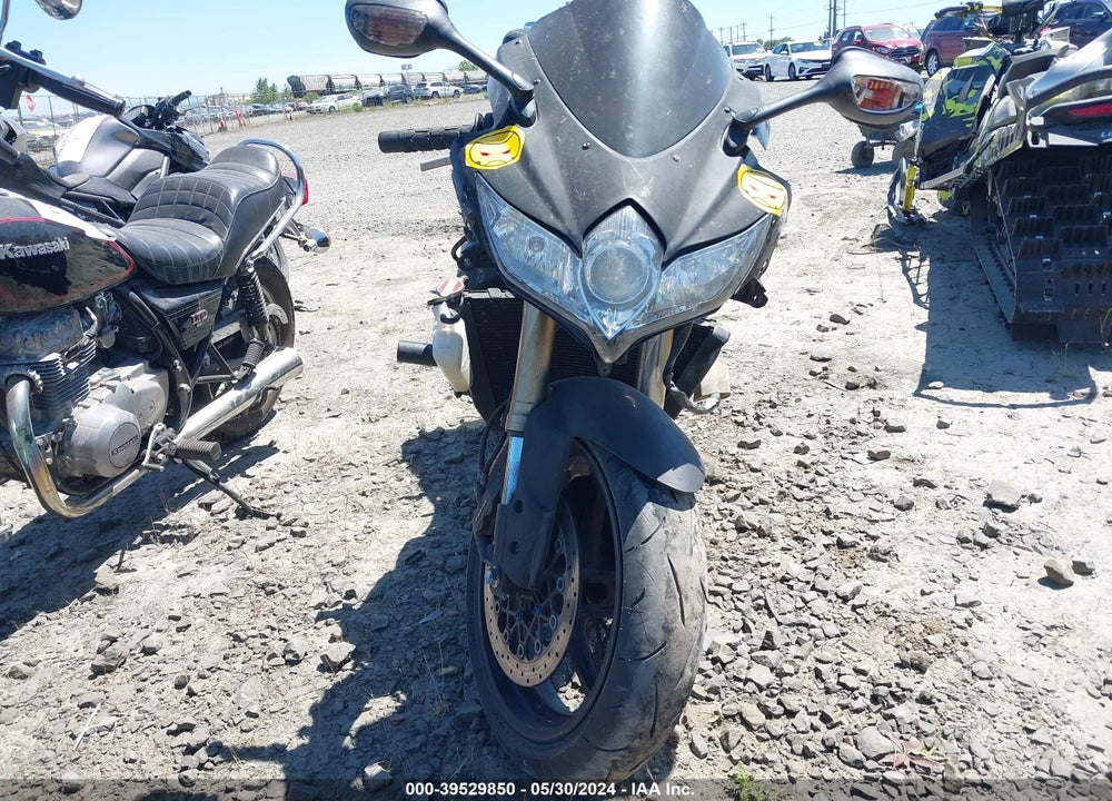 2008 SUZUKI GSX-R600 VIN: JS1GN7EA582102818