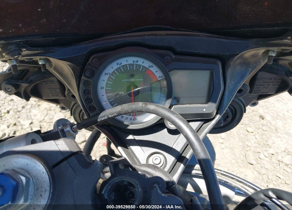 2008 SUZUKI GSX-R600 VIN: JS1GN7EA582102818