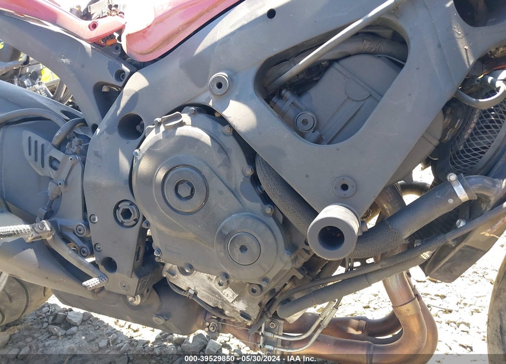 2008 SUZUKI GSX-R600 VIN: JS1GN7EA582102818