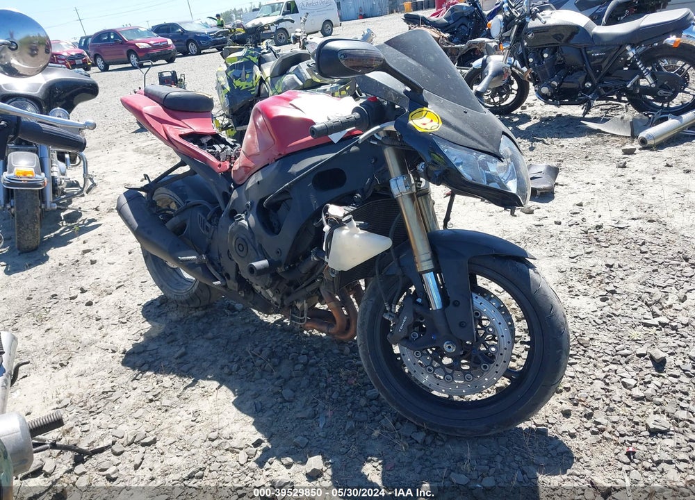 2008 SUZUKI GSX-R600 VIN: JS1GN7EA582102818