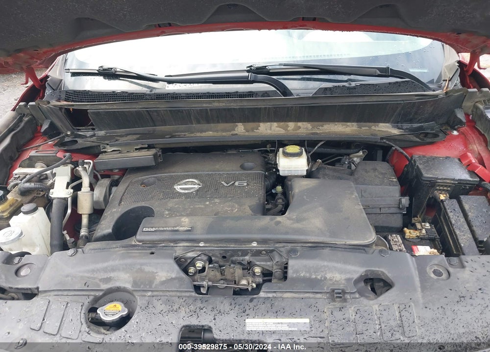 2015 NISSAN PATHFINDER PLATINUM VIN: 5N1AR2MM6FC685434