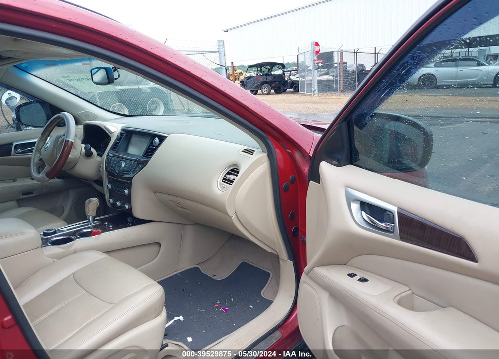 2015 NISSAN PATHFINDER PLATINUM VIN: 5N1AR2MM6FC685434
