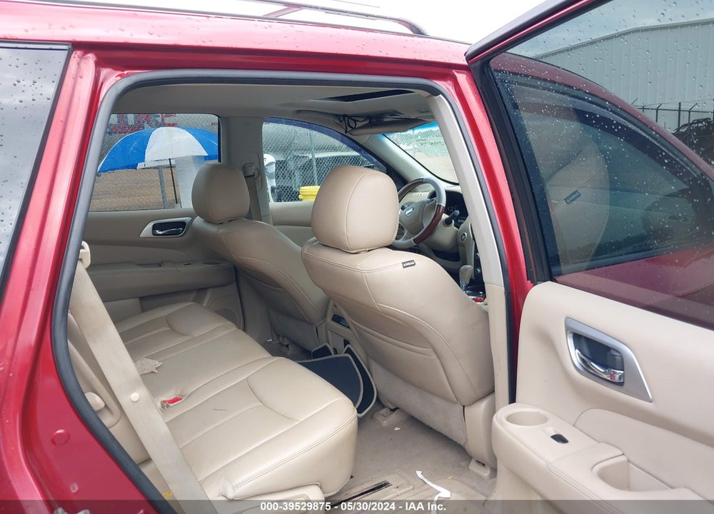 2015 NISSAN PATHFINDER PLATINUM VIN: 5N1AR2MM6FC685434
