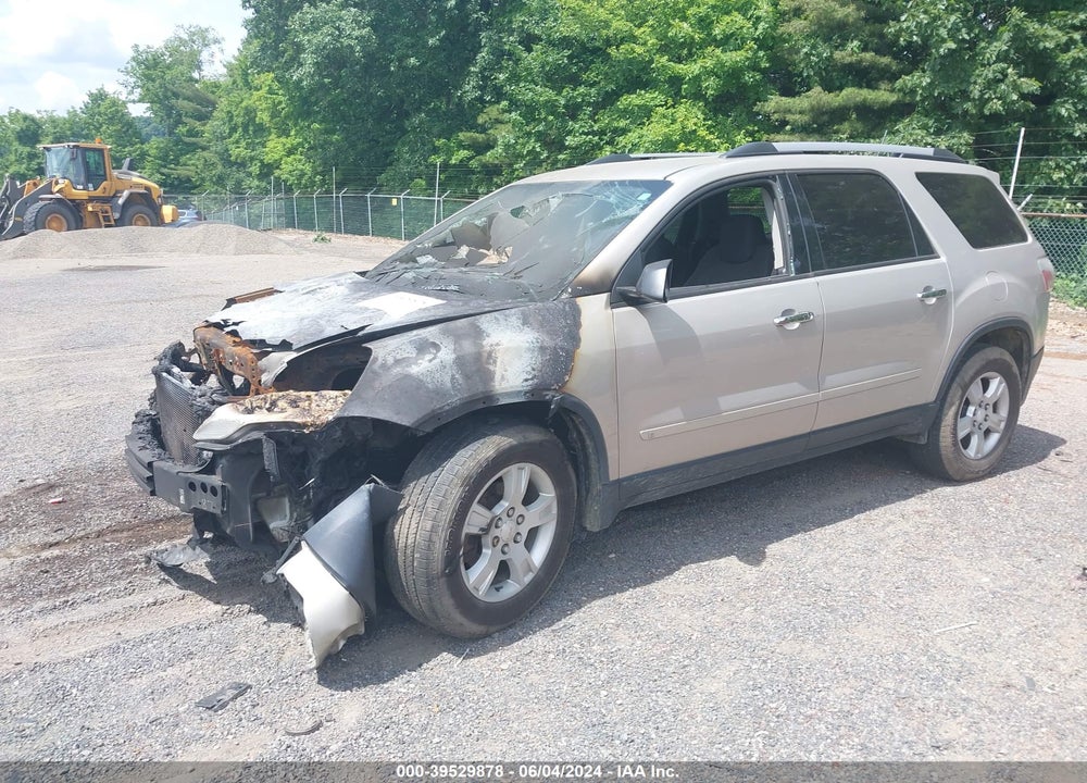 2010 GMC ACADIA SLE VIN: 1GKLVLED1AJ164417