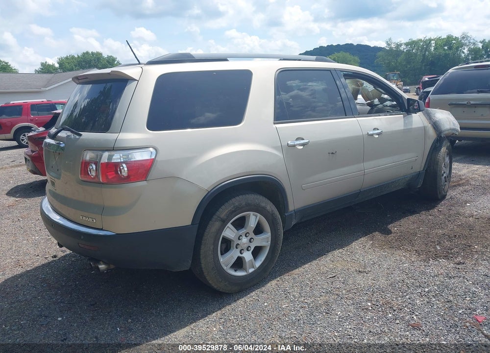 2010 GMC ACADIA SLE VIN: 1GKLVLED1AJ164417
