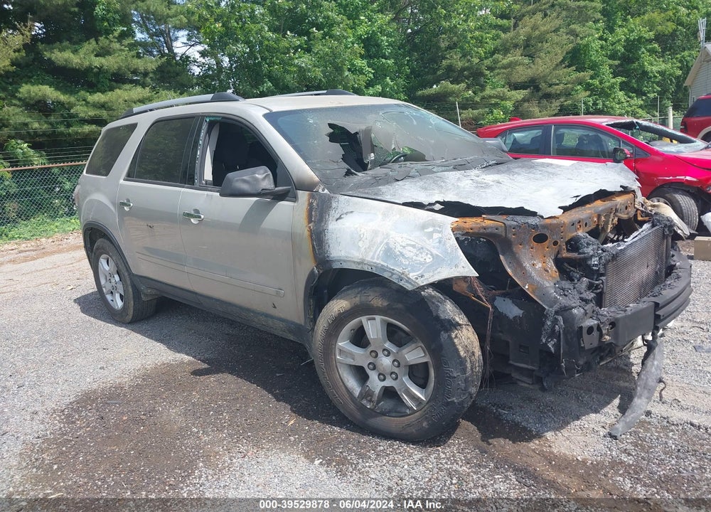 2010 GMC ACADIA SLE VIN: 1GKLVLED1AJ164417