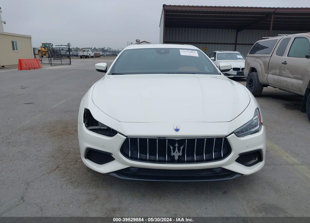2019 MASERATI GHIBLI S Q4 GRANSPORT VIN: ZAM57YTSXK1315118