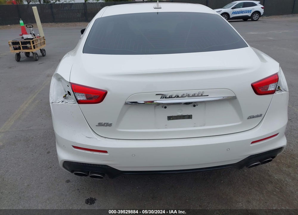 2019 MASERATI GHIBLI S Q4 GRANSPORT VIN: ZAM57YTSXK1315118