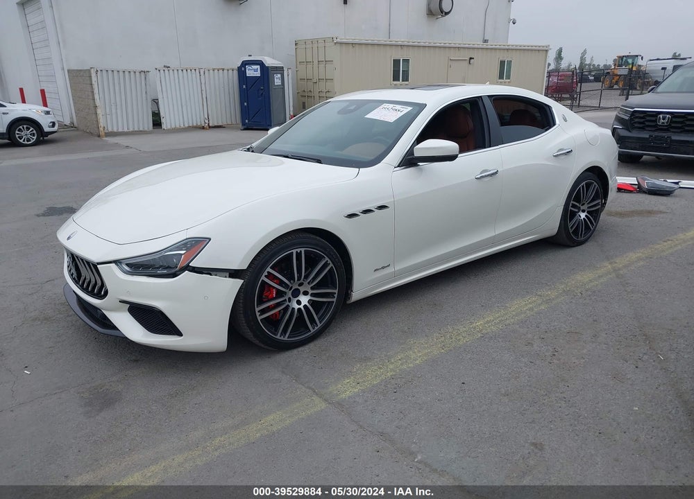 2019 MASERATI GHIBLI S Q4 GRANSPORT VIN: ZAM57YTSXK1315118