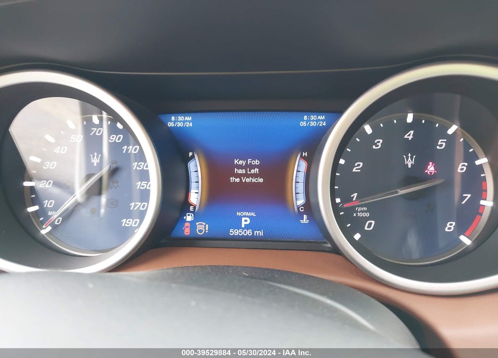 2019 MASERATI GHIBLI S Q4 GRANSPORT VIN: ZAM57YTSXK1315118