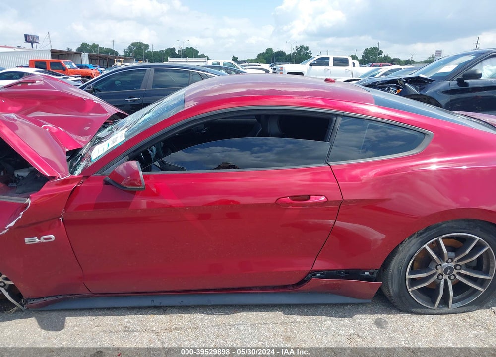 2017 FORD MUSTANG GT PREMIUM VIN: 1FA6P8CF6H5267183