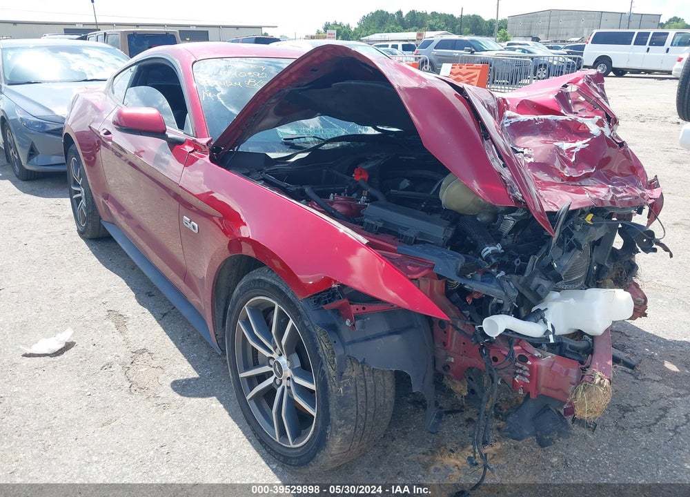 2017 FORD MUSTANG GT PREMIUM VIN: 1FA6P8CF6H5267183
