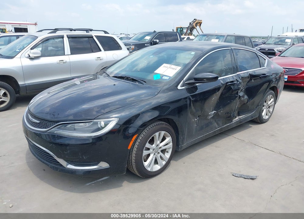 2016 CHRYSLER 200 LIMITED VIN: 1C3CCCAB4GN103851