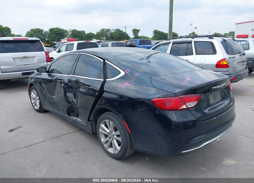 2016 CHRYSLER 200 LIMITED VIN: 1C3CCCAB4GN103851