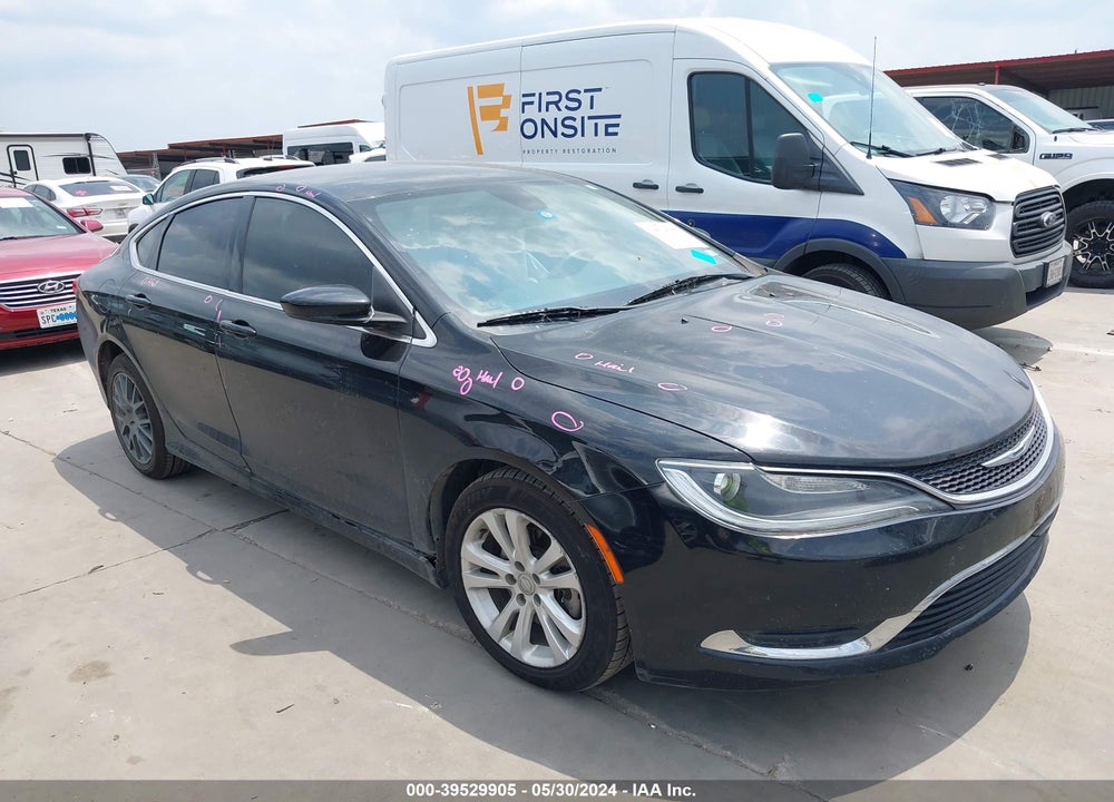 2016 CHRYSLER 200 LIMITED VIN: 1C3CCCAB4GN103851