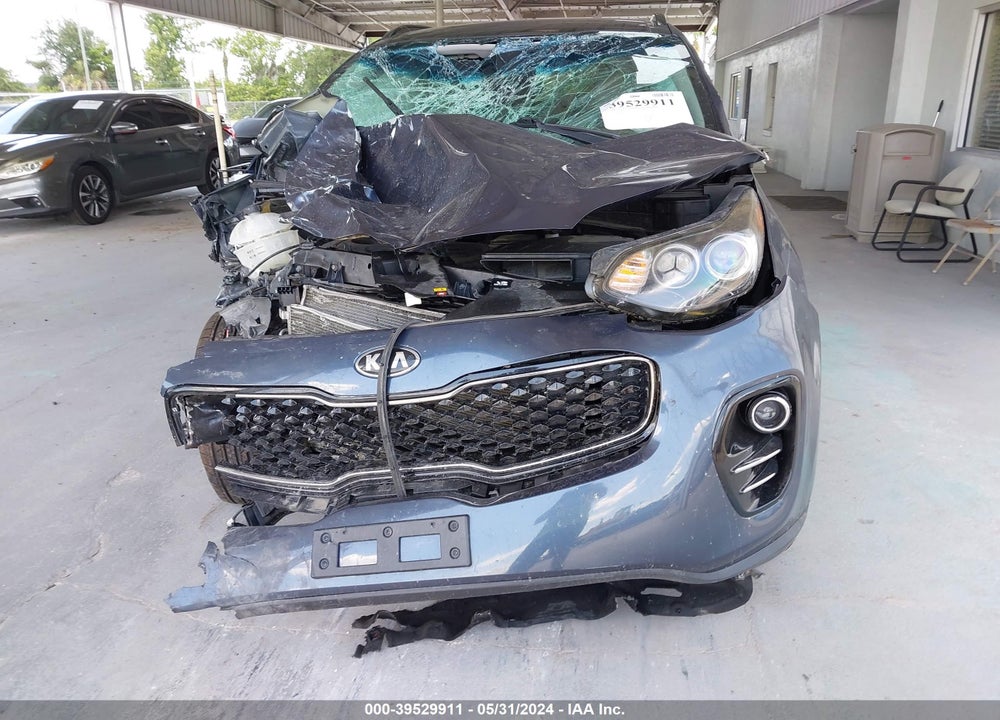 2019 KIA SPORTAGE EX VIN: KNDPNCAC4K7515149
