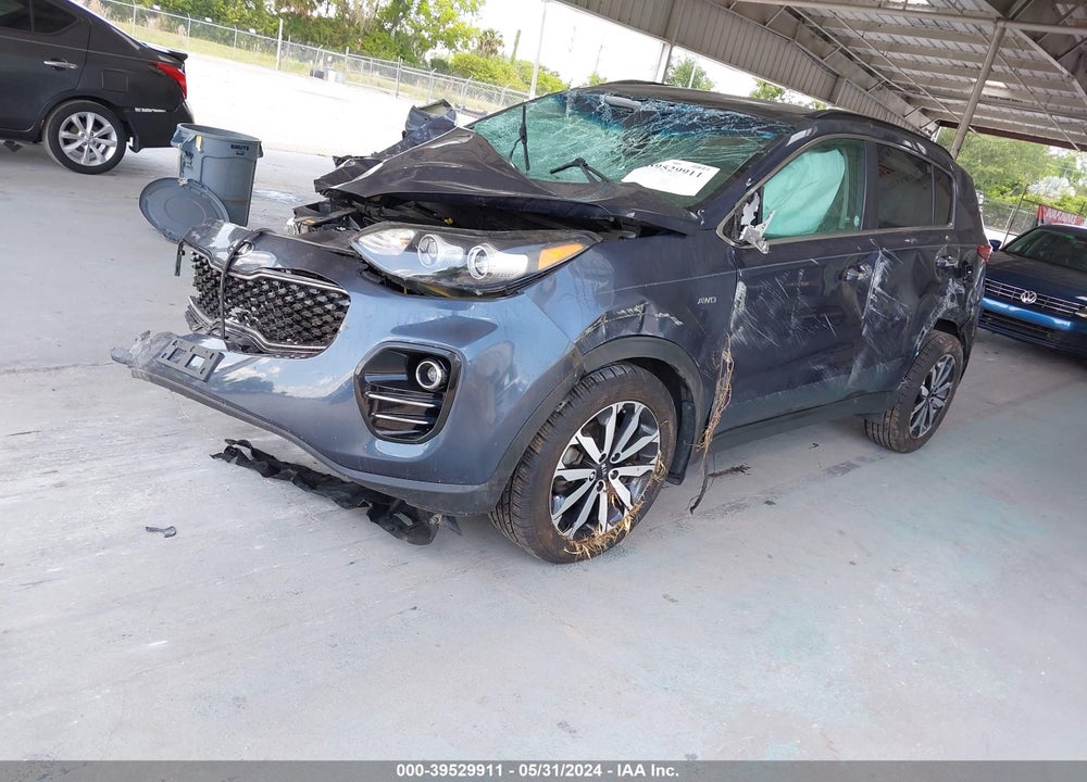 2019 KIA SPORTAGE EX VIN: KNDPNCAC4K7515149