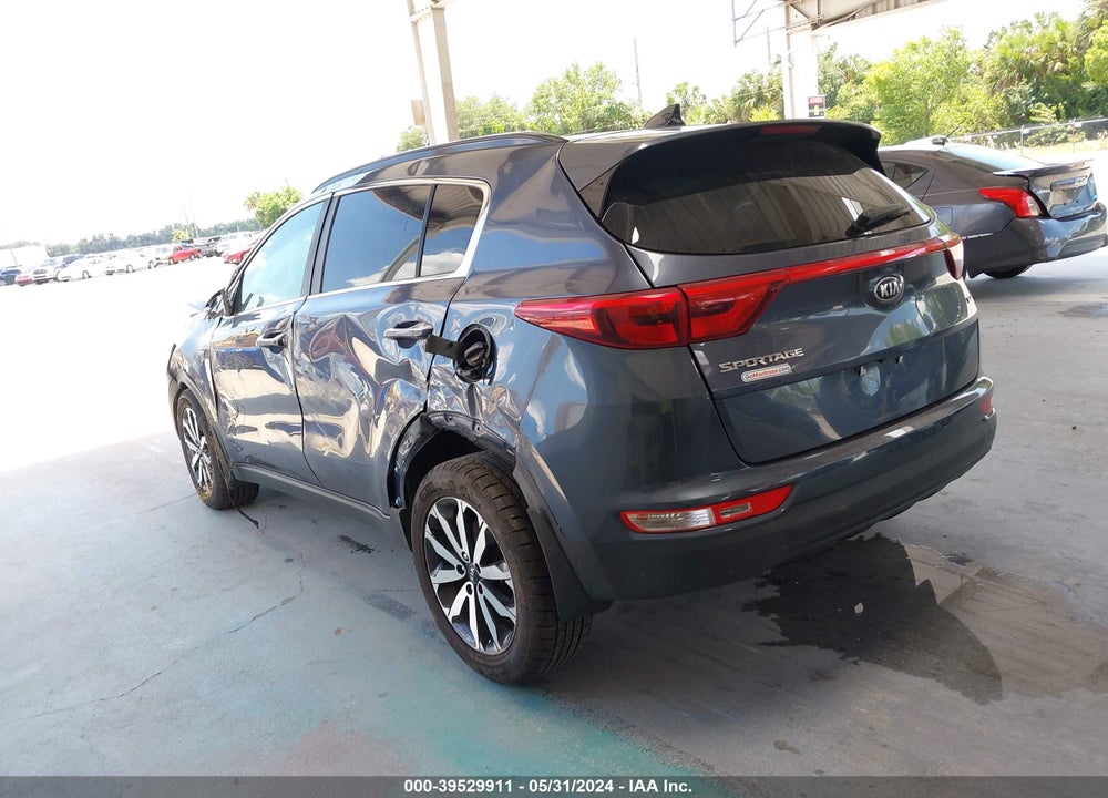 2019 KIA SPORTAGE EX VIN: KNDPNCAC4K7515149