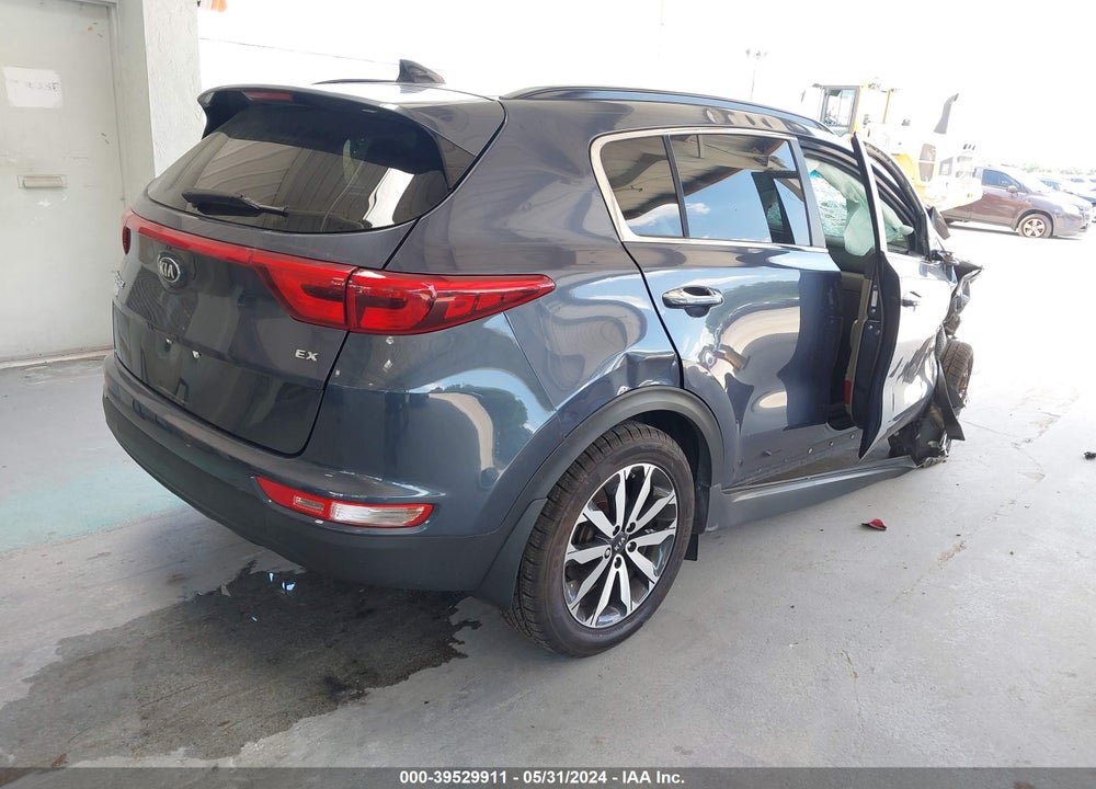 2019 KIA SPORTAGE EX VIN: KNDPNCAC4K7515149