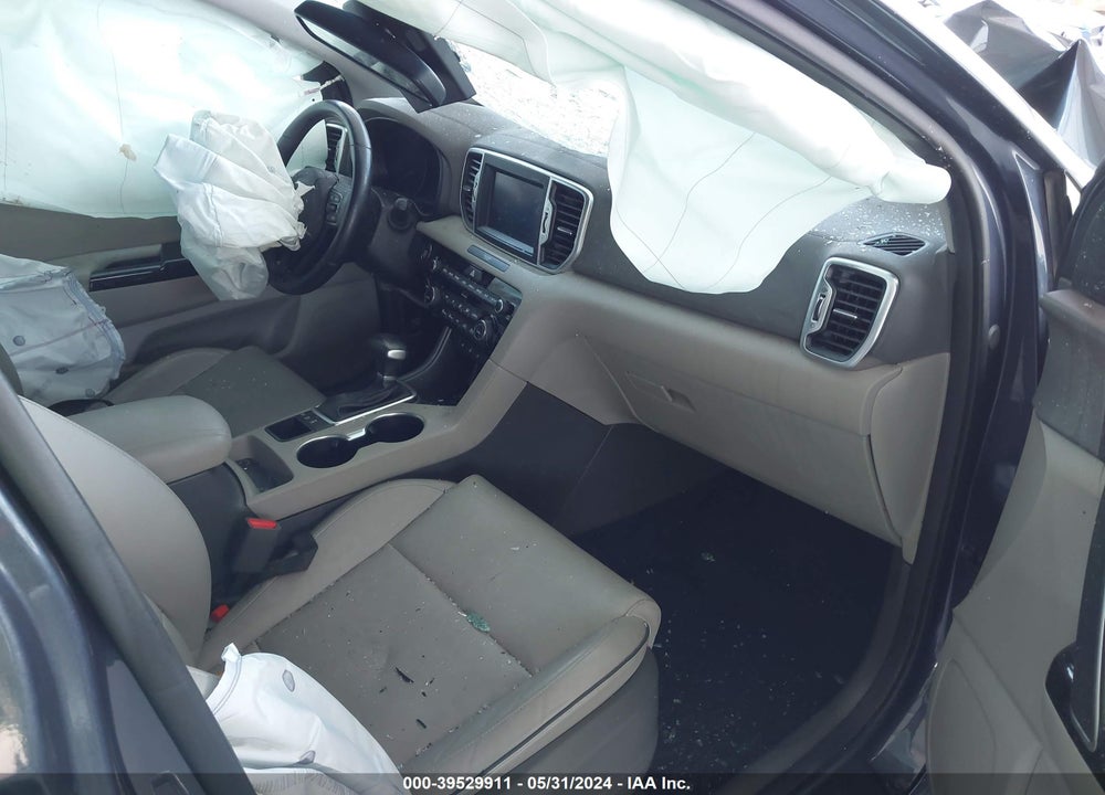 2019 KIA SPORTAGE EX VIN: KNDPNCAC4K7515149