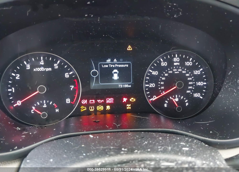 2019 KIA SPORTAGE EX VIN: KNDPNCAC4K7515149