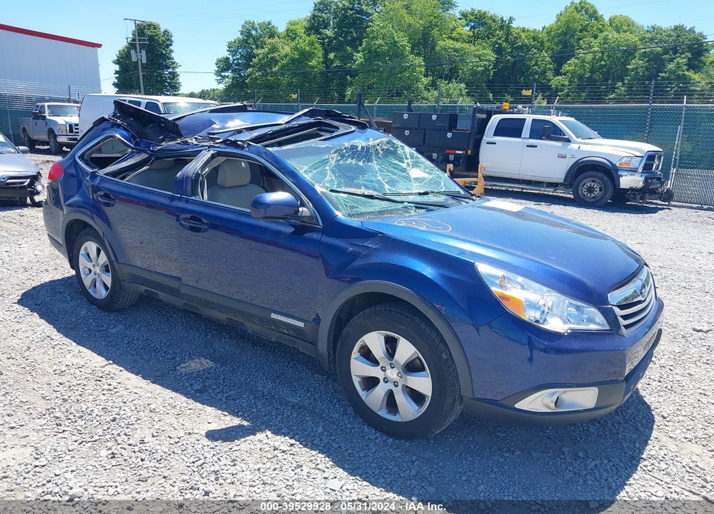 2011 SUBARU OUTBACK 2.5I PREMIUM VIN: 4S4BRBGC9B3349083