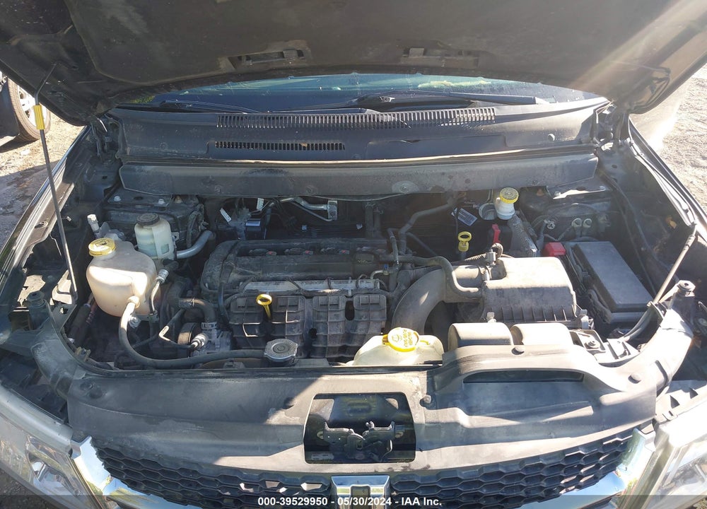2018 DODGE JOURNEY SE VIN: 3C4PDCAB9JT521503