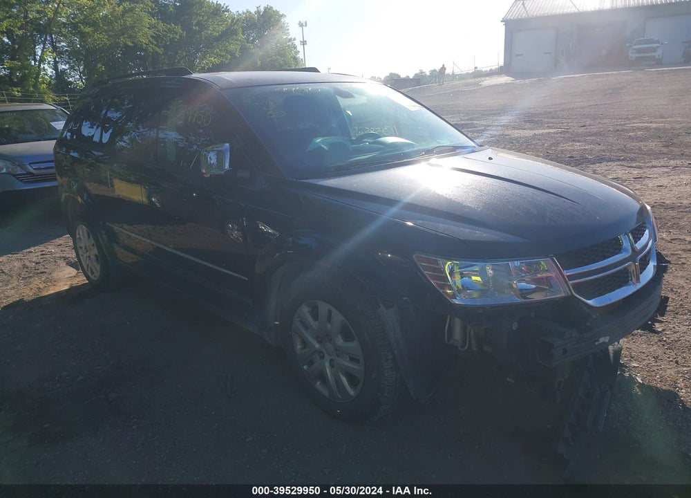 2018 DODGE JOURNEY SE VIN: 3C4PDCAB9JT521503