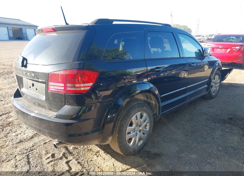 2018 DODGE JOURNEY SE VIN: 3C4PDCAB9JT521503