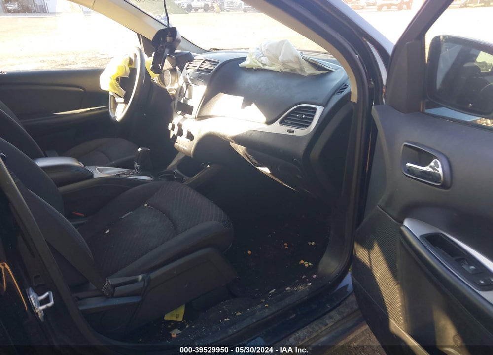 2018 DODGE JOURNEY SE VIN: 3C4PDCAB9JT521503