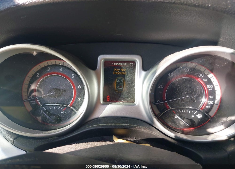 2018 DODGE JOURNEY SE VIN: 3C4PDCAB9JT521503