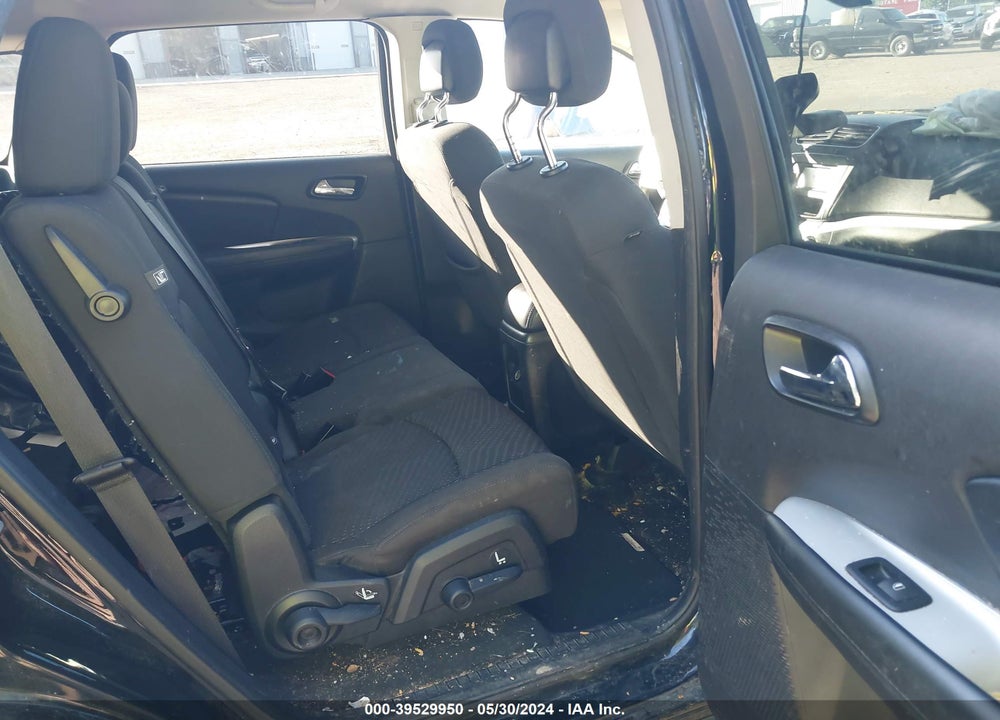2018 DODGE JOURNEY SE VIN: 3C4PDCAB9JT521503