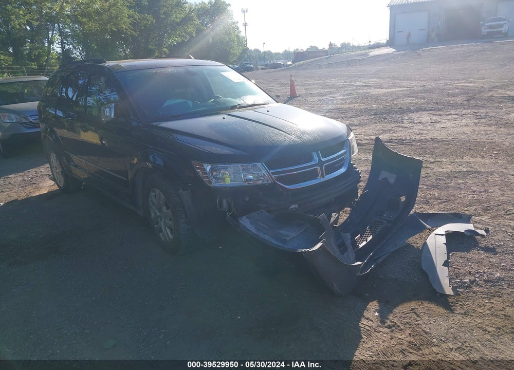 2018 DODGE JOURNEY SE VIN: 3C4PDCAB9JT521503