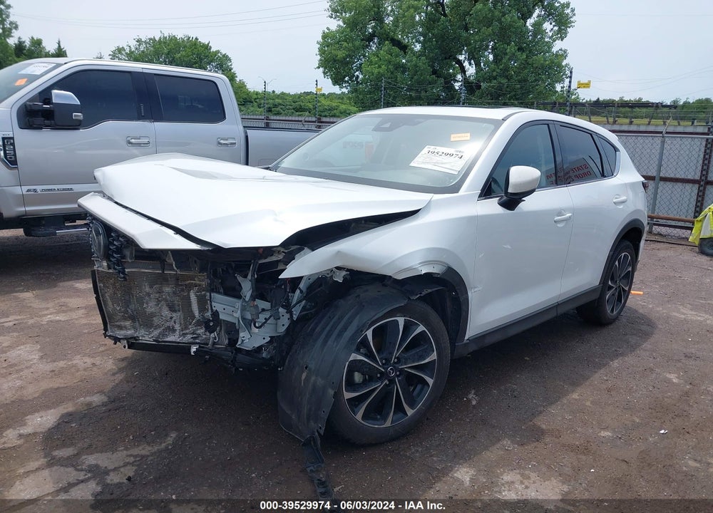 2022 MAZDA CX-5 2.5 S PREMIUM VIN: JM3KFBDM1N0611170