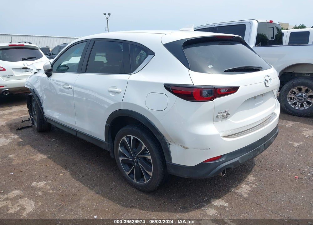 2022 MAZDA CX-5 2.5 S PREMIUM VIN: JM3KFBDM1N0611170