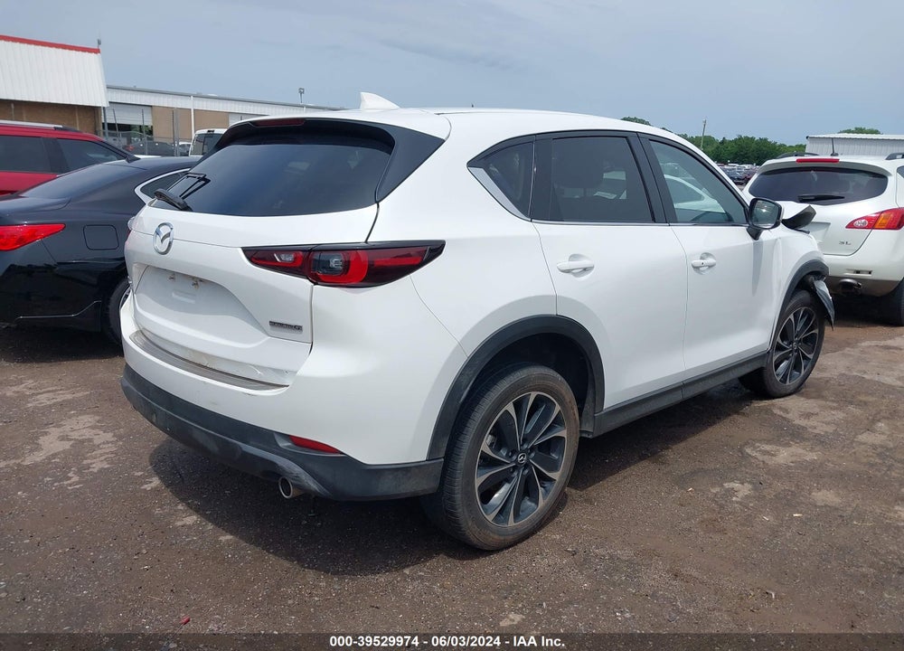 2022 MAZDA CX-5 2.5 S PREMIUM VIN: JM3KFBDM1N0611170