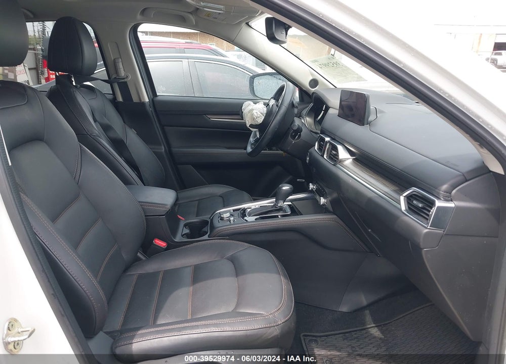2022 MAZDA CX-5 2.5 S PREMIUM VIN: JM3KFBDM1N0611170