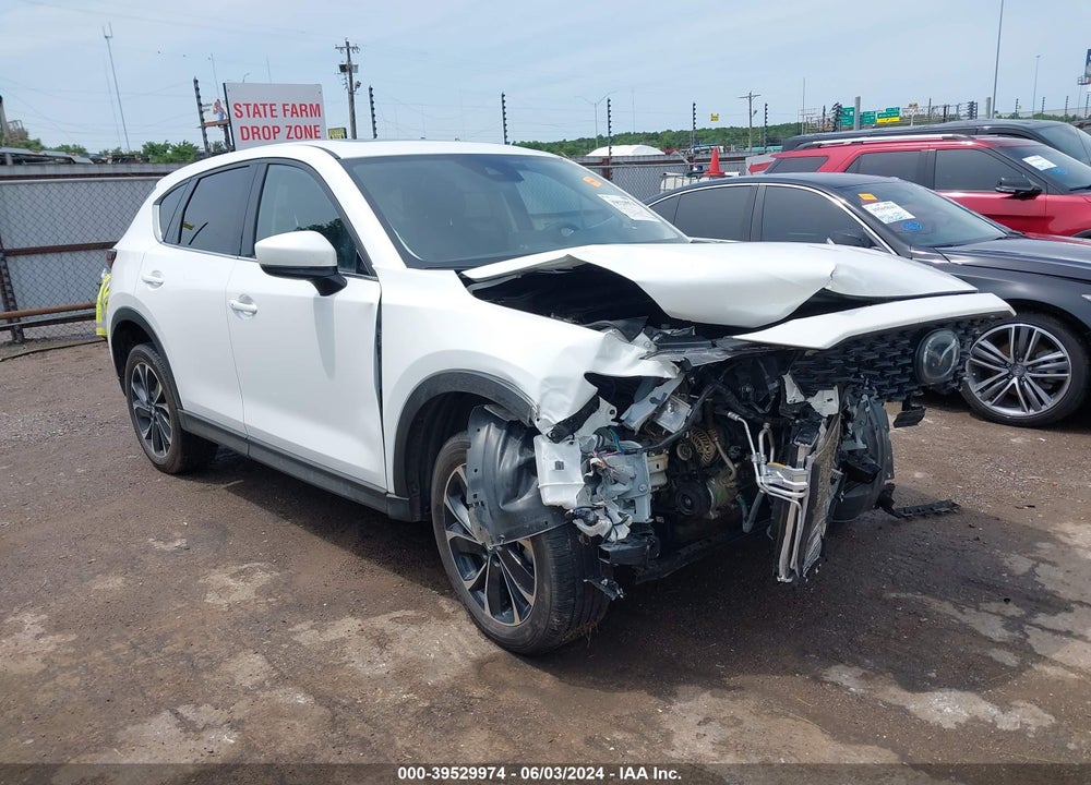 2022 MAZDA CX-5 2.5 S PREMIUM VIN: JM3KFBDM1N0611170