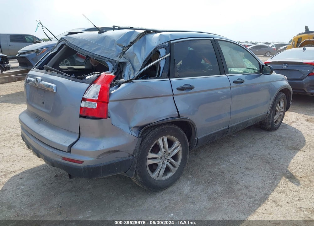 2010 HONDA CR-V EX VIN: 5J6RE3H5XAL035259