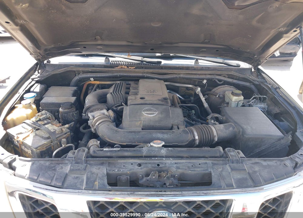 2016 NISSAN FRONTIER SV VIN: 1N6AD0ER7GN724715