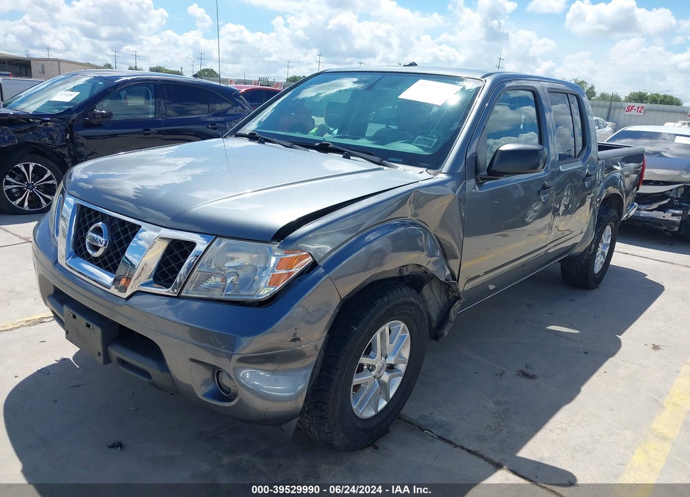 2016 NISSAN FRONTIER SV VIN: 1N6AD0ER7GN724715
