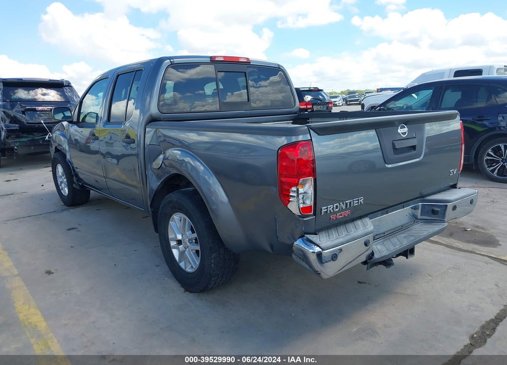 2016 NISSAN FRONTIER SV VIN: 1N6AD0ER7GN724715