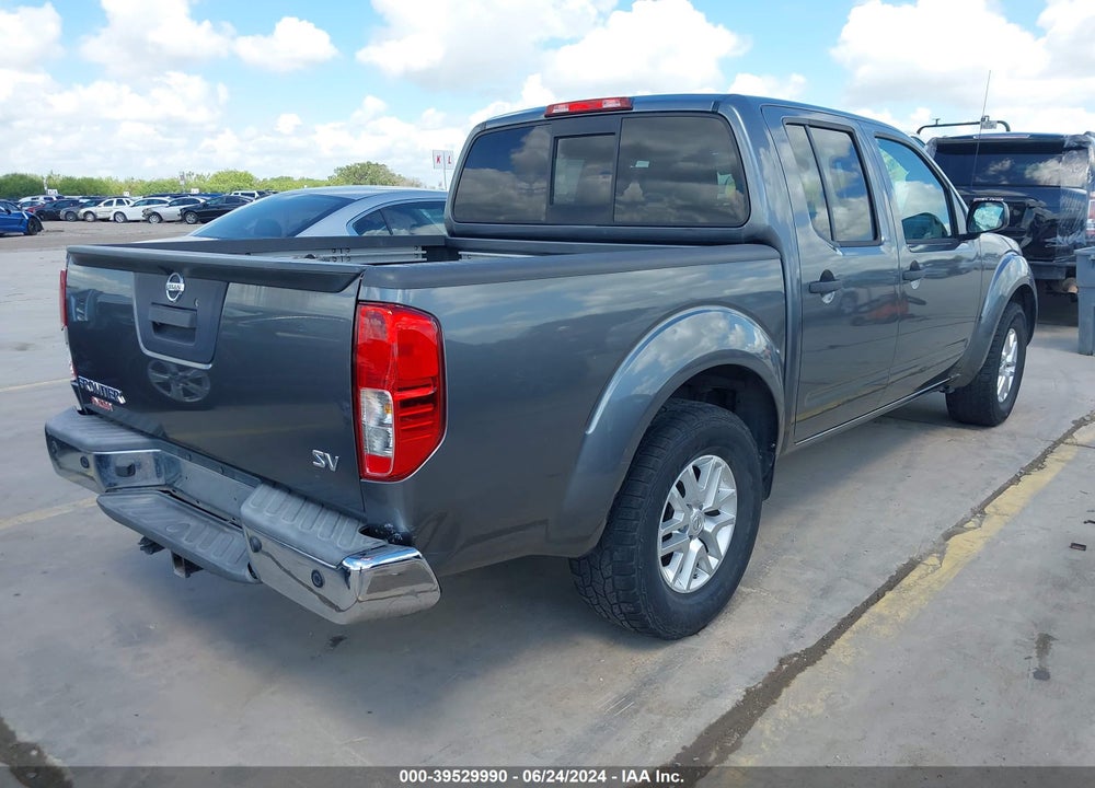 2016 NISSAN FRONTIER SV VIN: 1N6AD0ER7GN724715